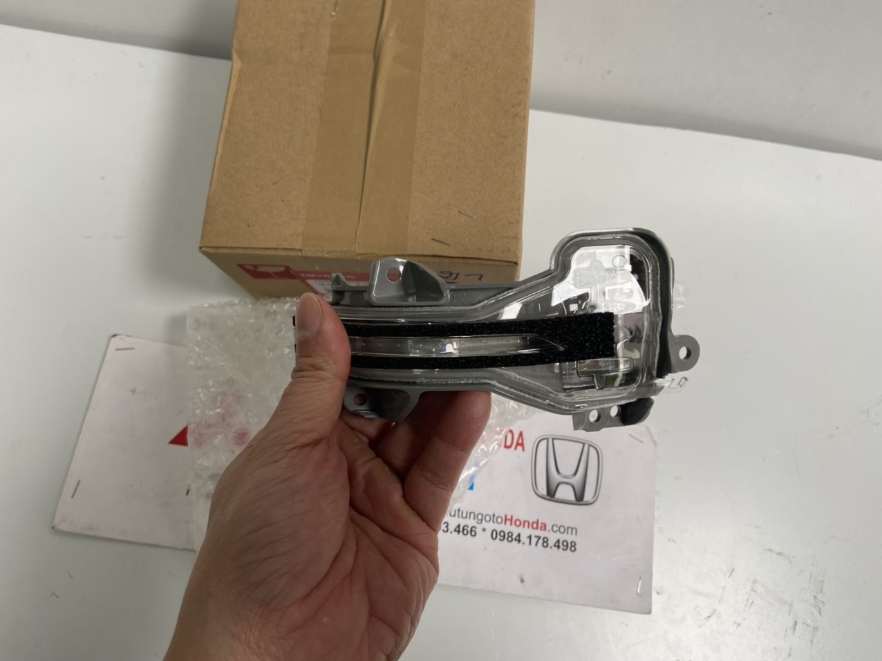 Đèn xi nhan gương xe Honda Brio